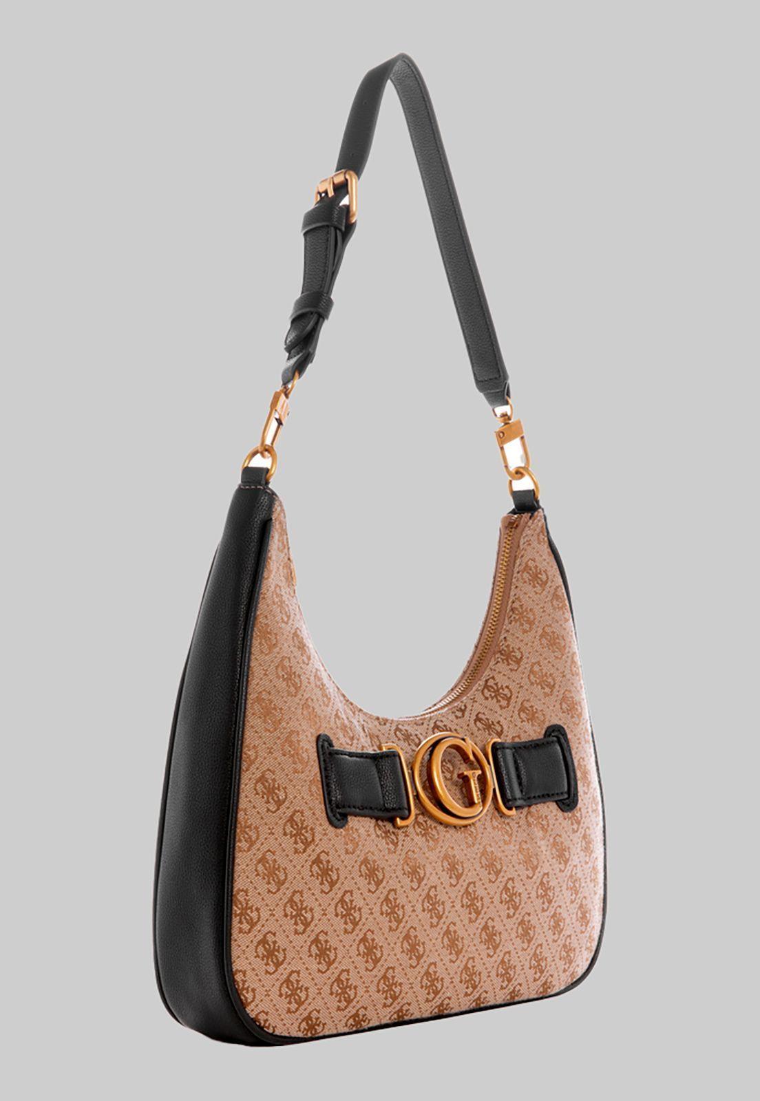 Cartera Aviana Hobo Lbl Negro Guess-1