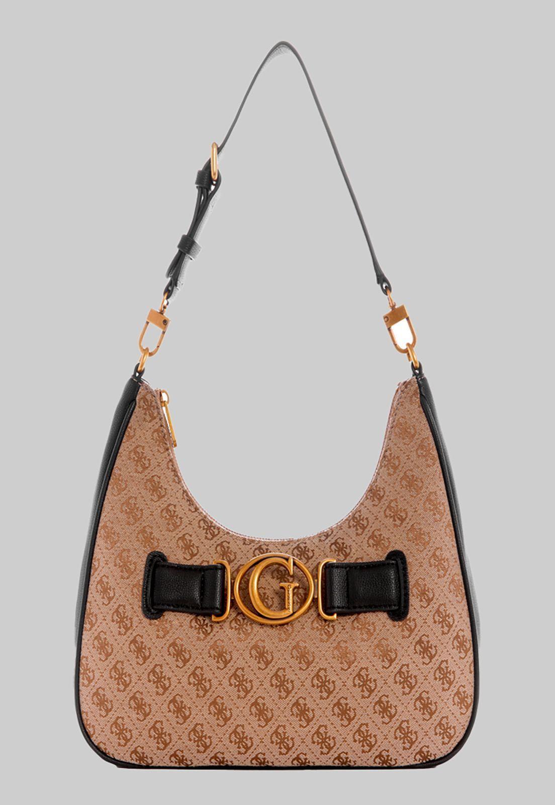 Cartera Aviana Hobo Lbl Negro Guess-0