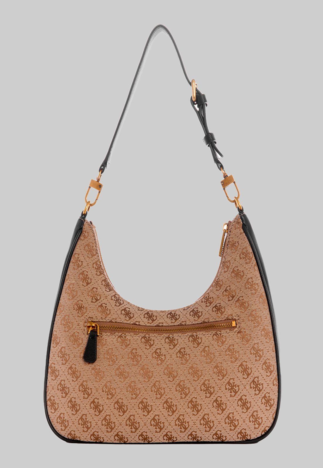 Cartera Aviana Hobo Lbl Negro Guess-2