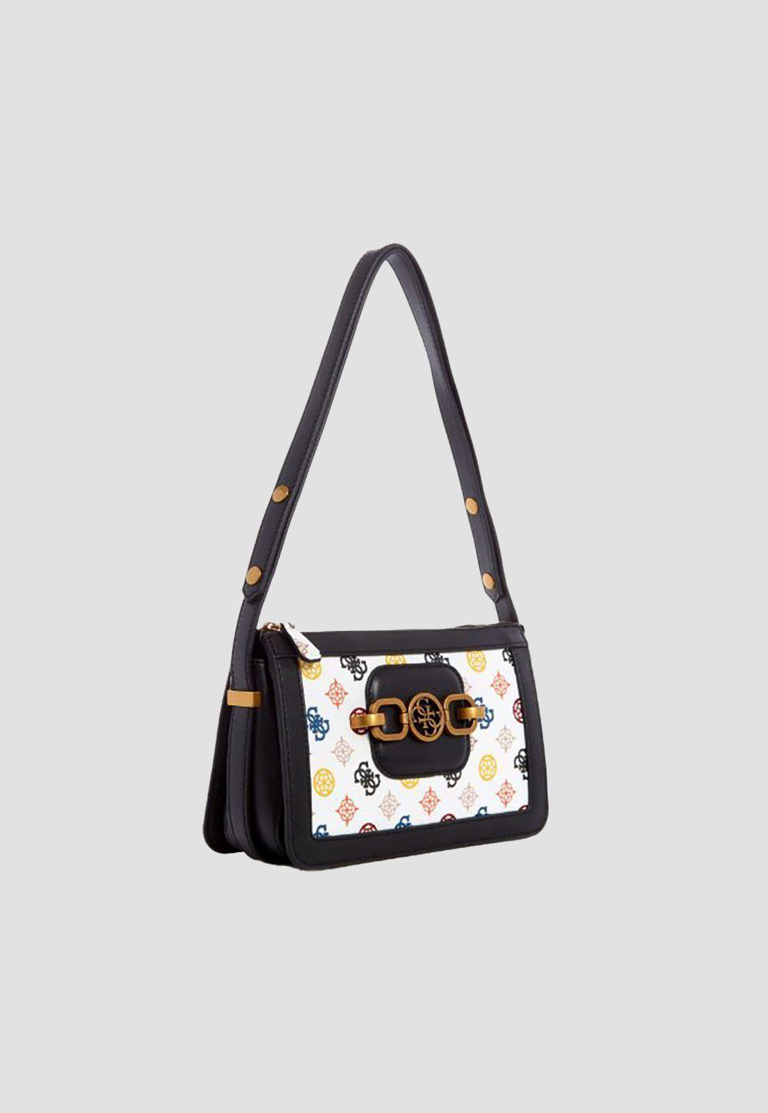 Cartera Hensely Logo Top Zi Shldr Guess-1
