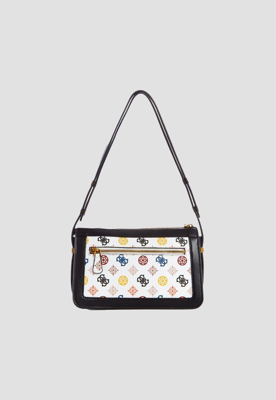 Cartera Hensely Logo Top Zi Shldr Guess-2