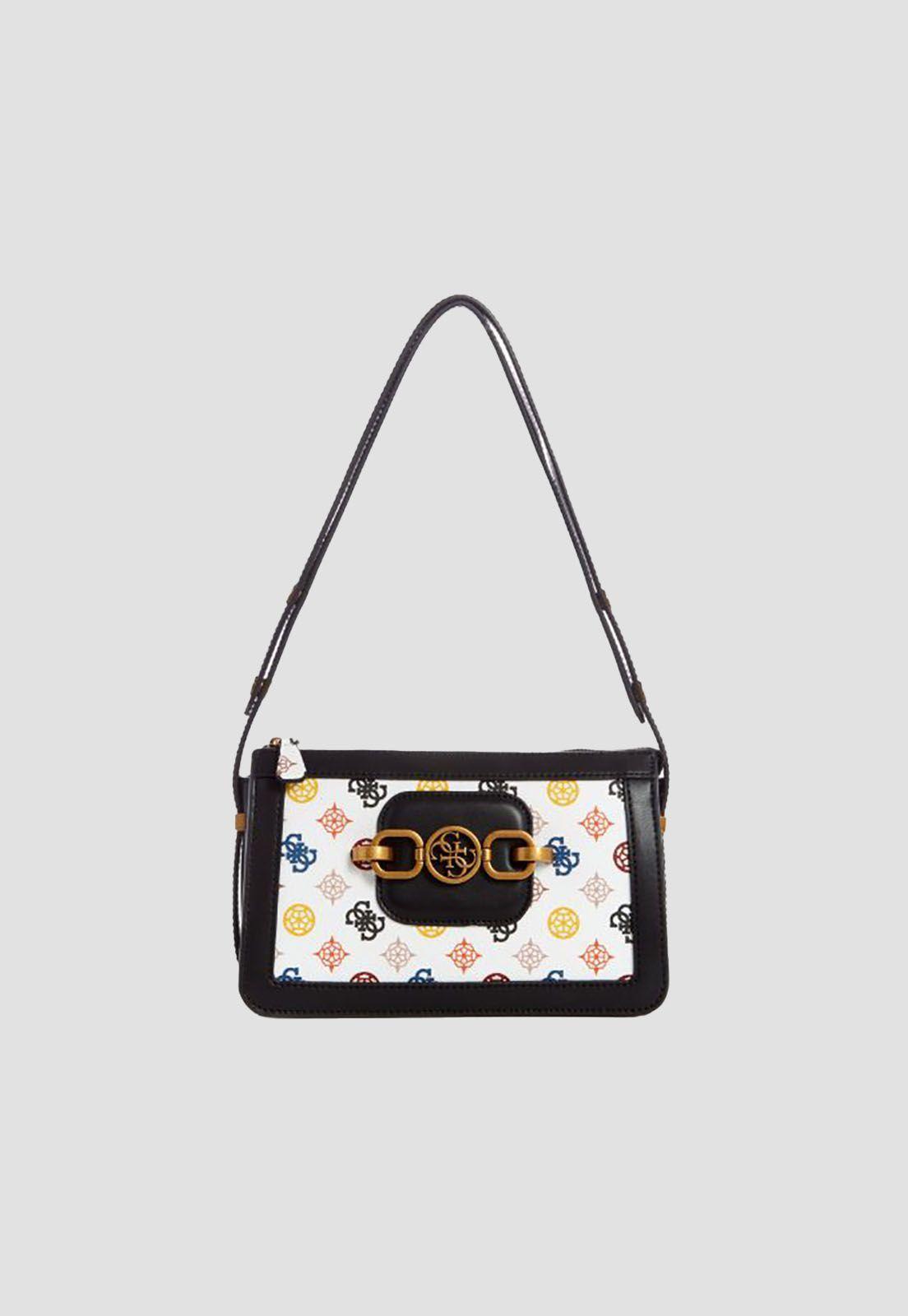 Cartera Hensely Logo Top Zi Shldr Guess-0