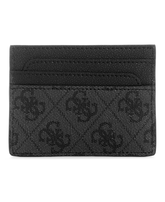 Billetera Guess Nell Logo Slg Card Holder Clo Carbon-1