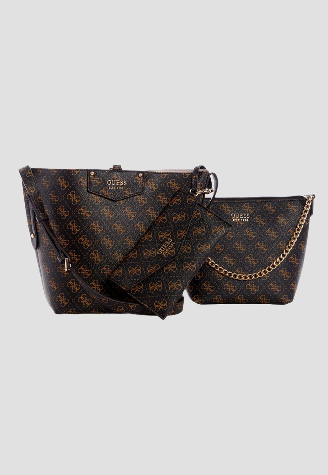 Cartera Eco Brenton Bucket Bnl Café Guess-1