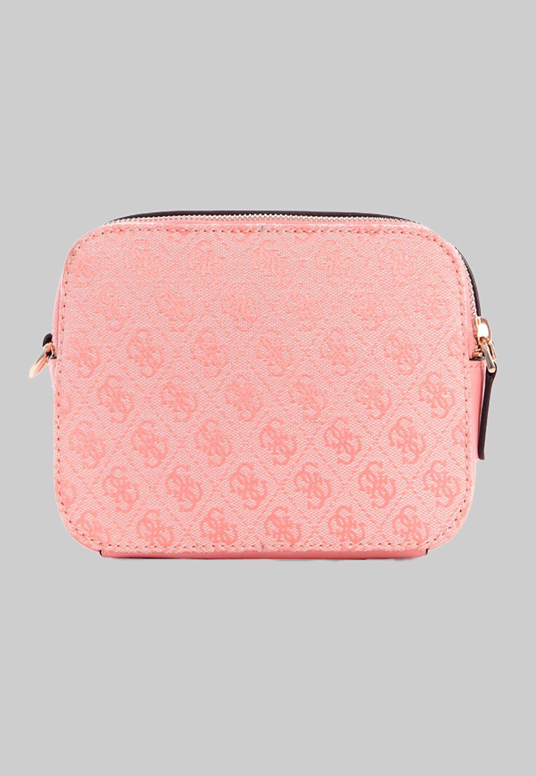 Cartera Noelle Crossbody Camera Dpd Rosado Guess-2