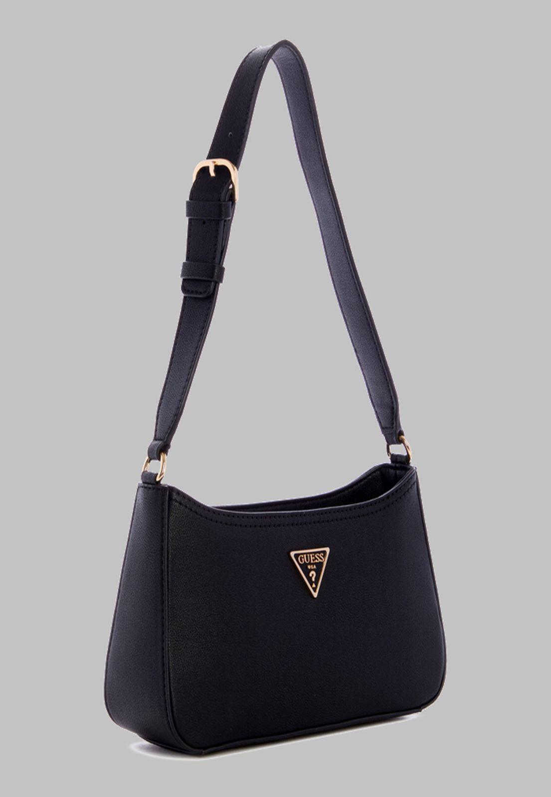 Cartera Guess Noelle Shoulder Bag Bla Negro-1