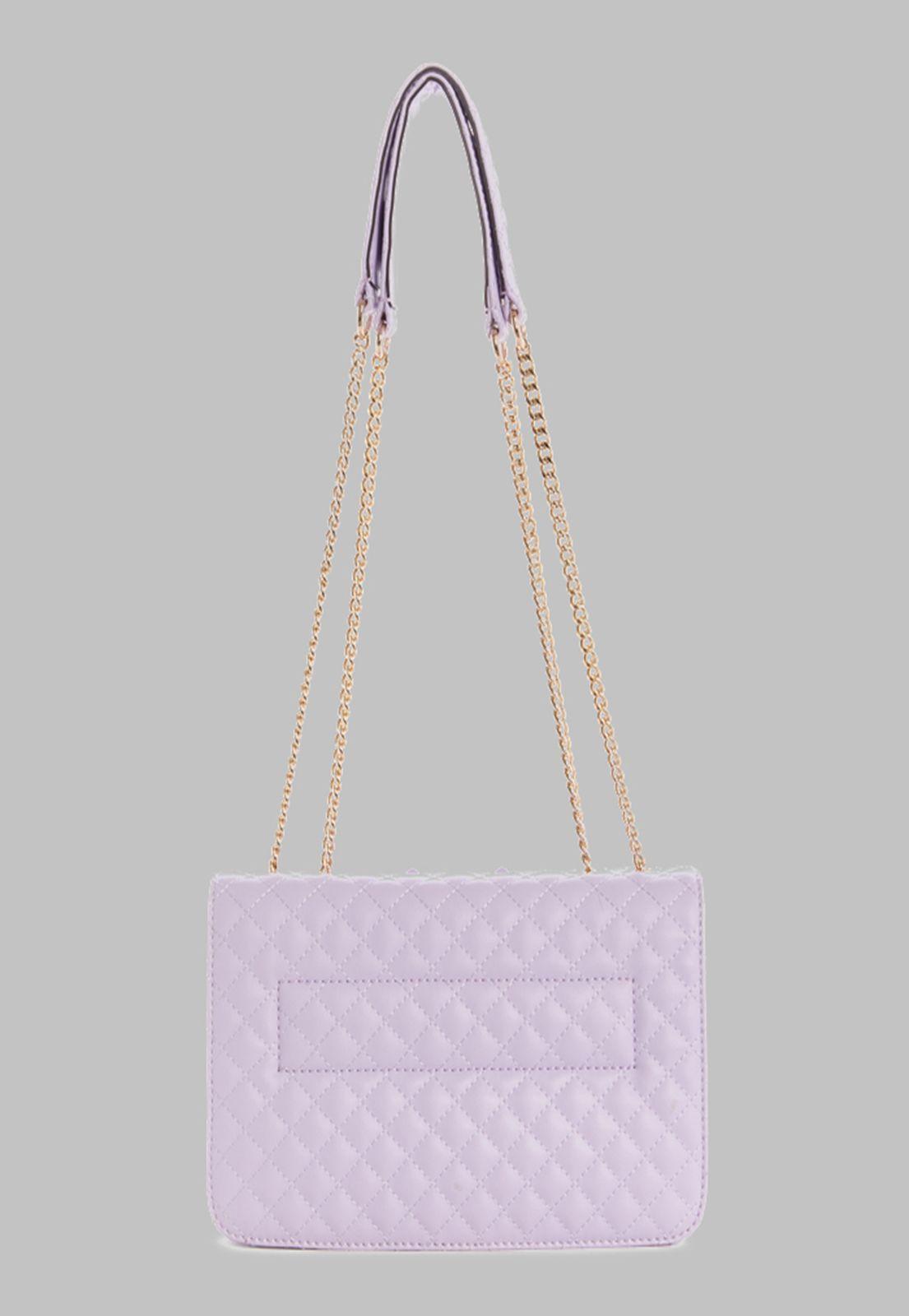 Cartera Guess Rue Rose Convertible Xbdy Flap Lil Lila-2