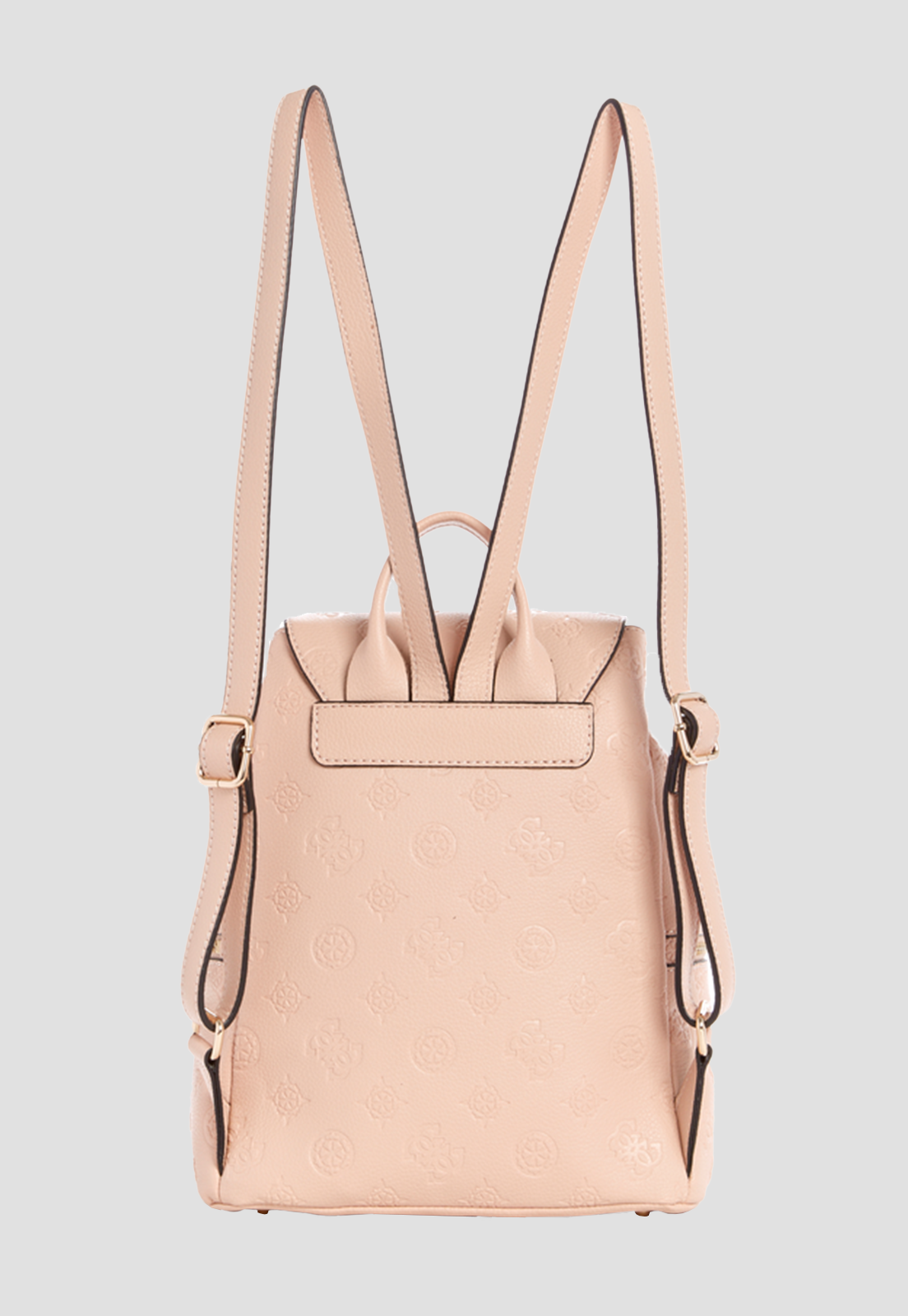 Mochila Helaina Flap Alm Rosado Guess-2