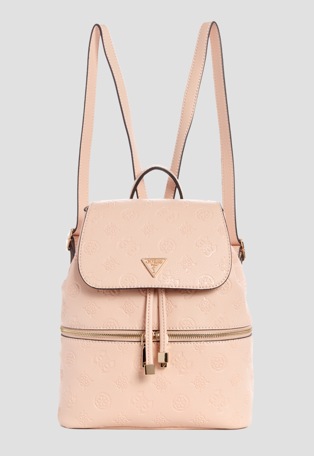 Mochila Helaina Flap Alm Rosado Guess-0