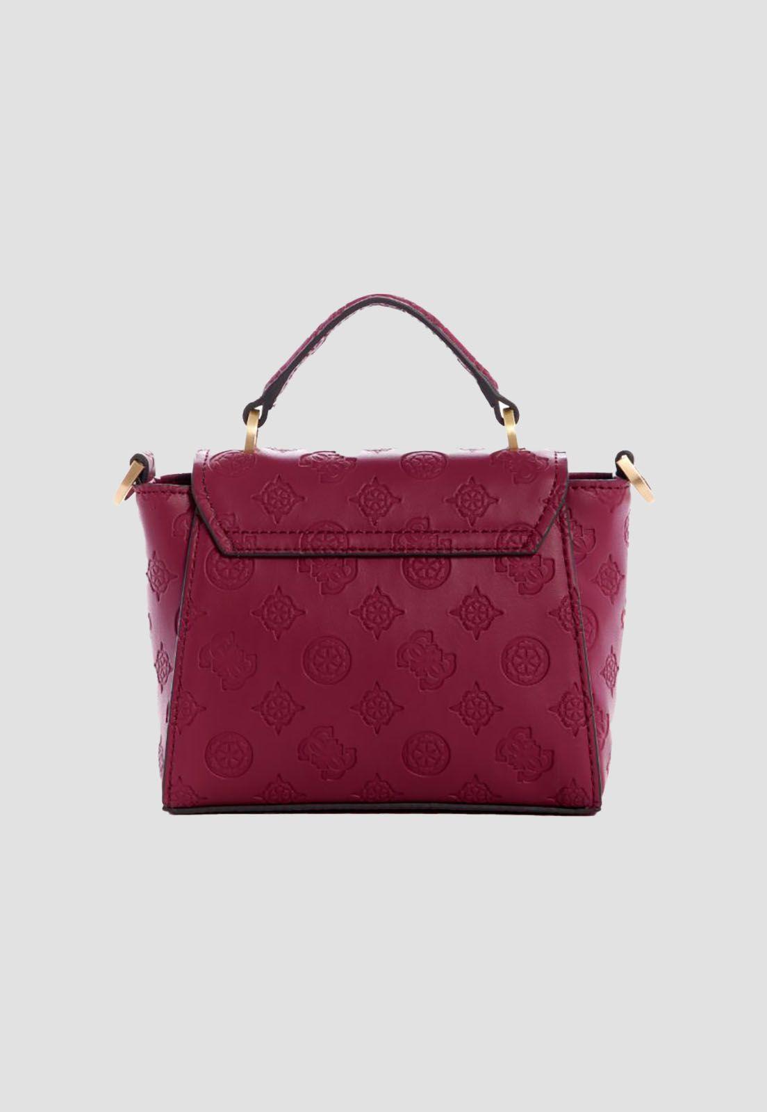 Mini Cartera Bea Mini Top Handle Flap Guess-2