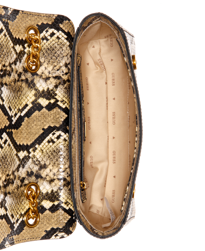 Cartera Guess Nell Convertible Xbody Flap Npy Multicolor-3