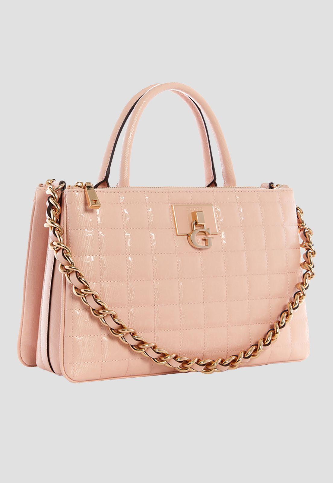 Cartera Kobo Status Satchel Dpd Rosado Guess-1