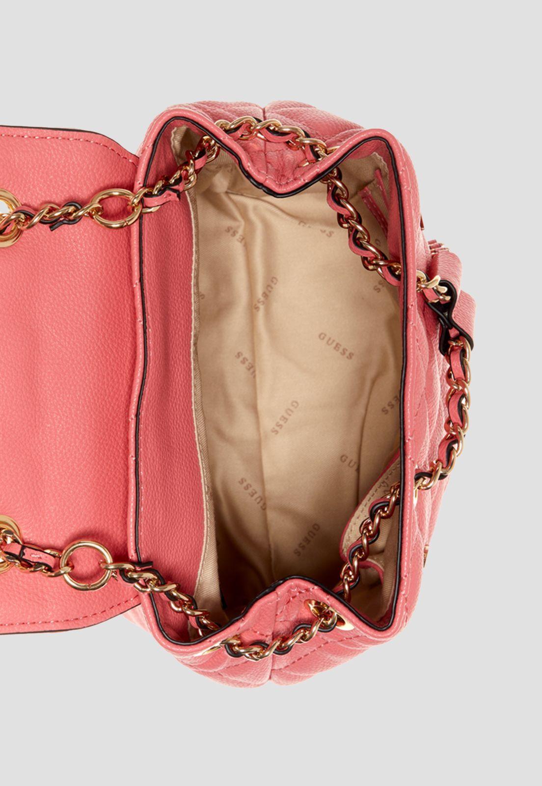 Mochila Gillian Backpack Apr Café Guess-3