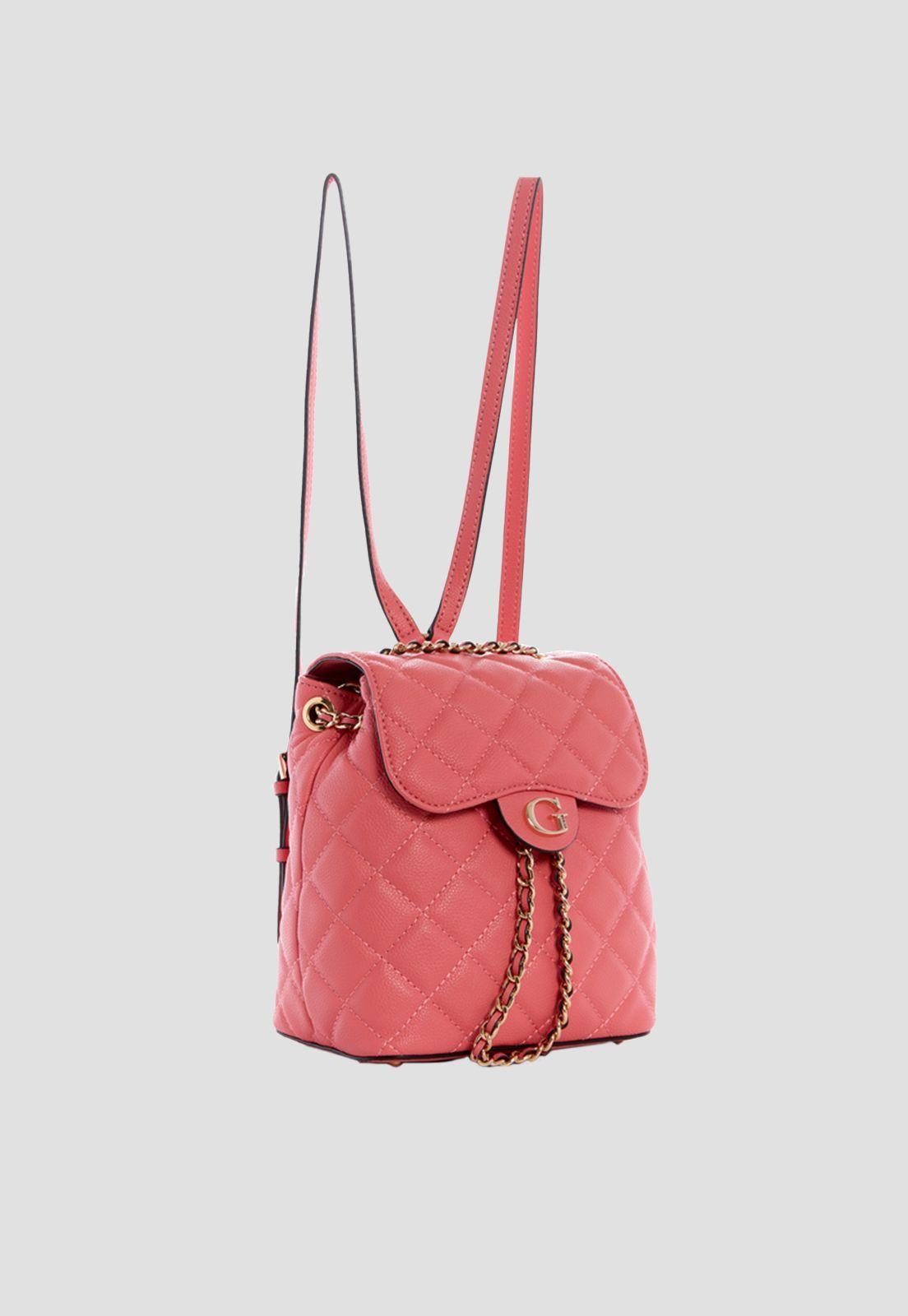 Mochila Gillian Backpack Apr Café Guess-1