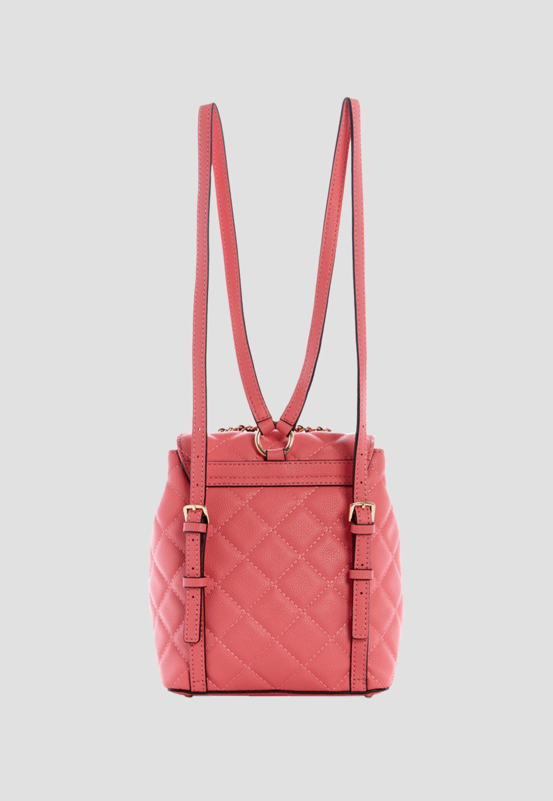 Mochila Gillian Backpack Apr Café Guess-2