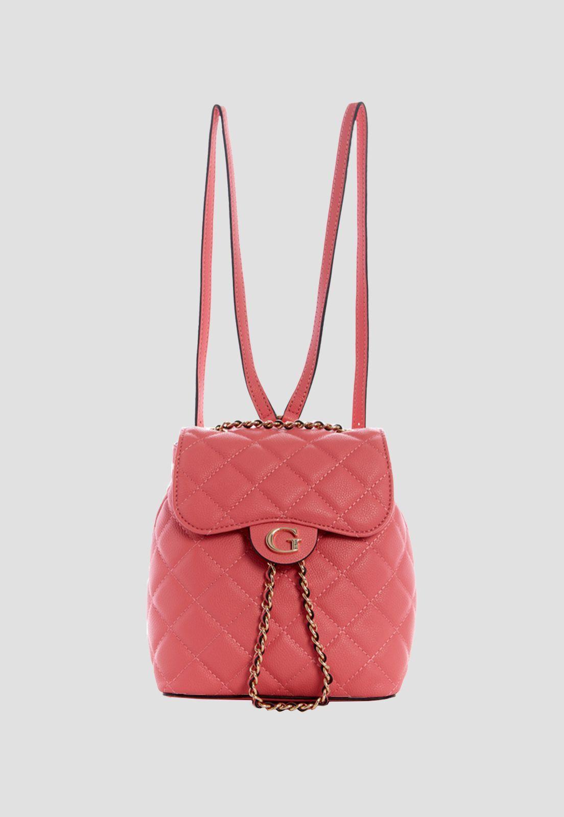 Mochila Gillian Backpack Apr Café Guess-0