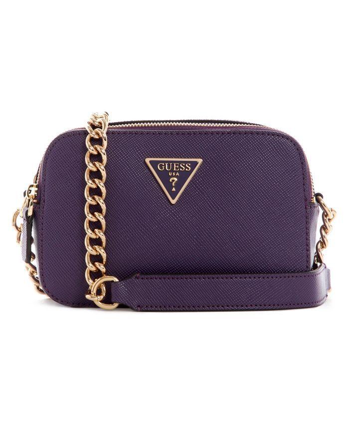 Cartera Noelle Camera Egg Morado Guess-0
