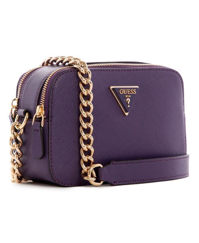 Cartera Noelle Camera Egg Morado Guess-1