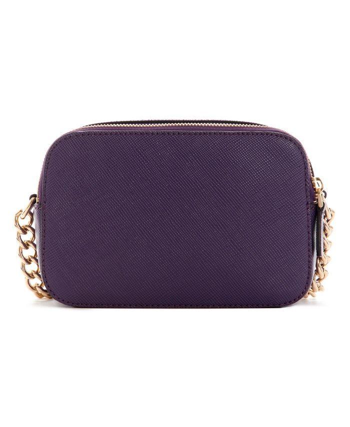 Cartera Noelle Camera Egg Morado Guess-2