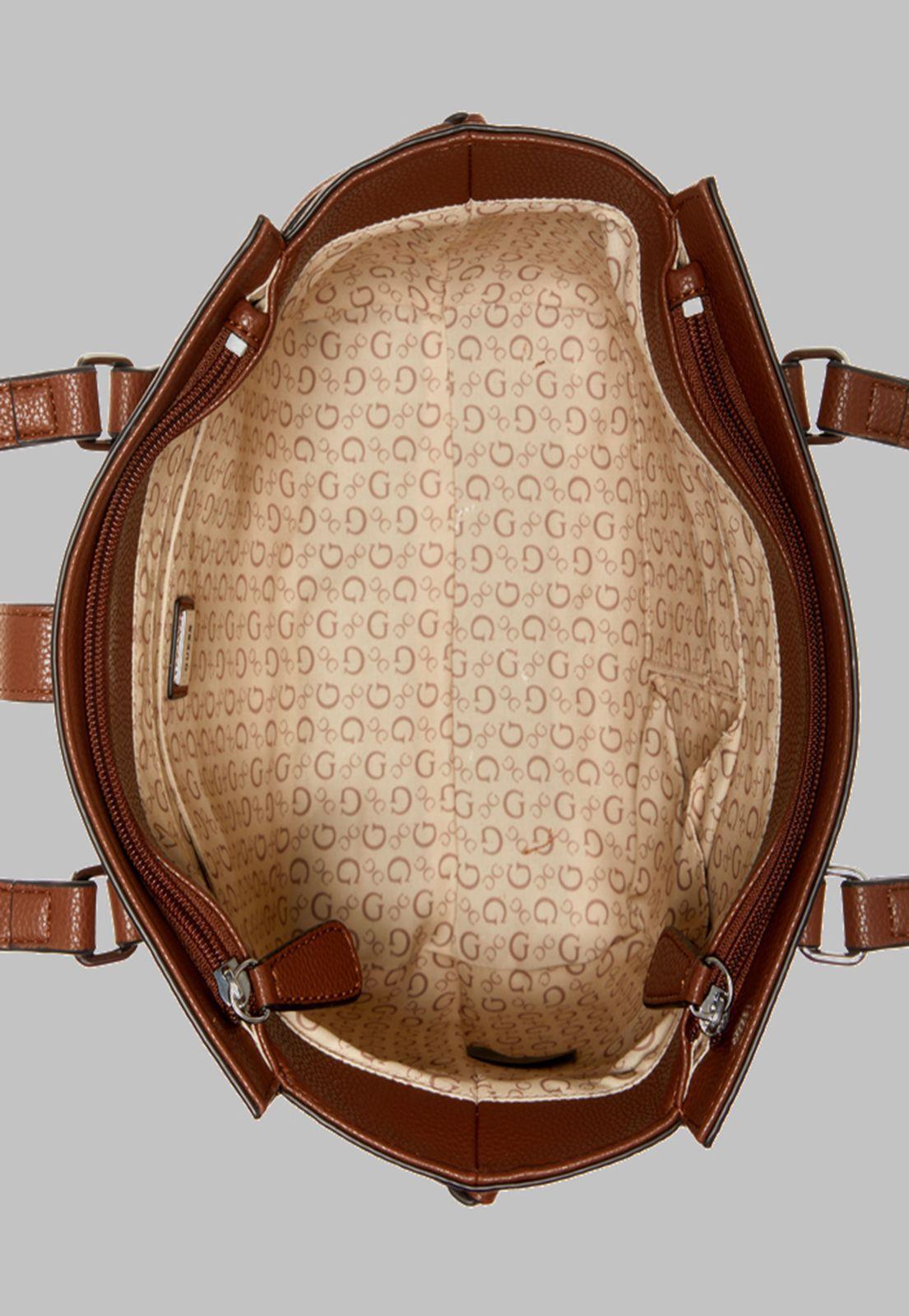 Cartera G Factory Shreveport Satchel Cof Café-3