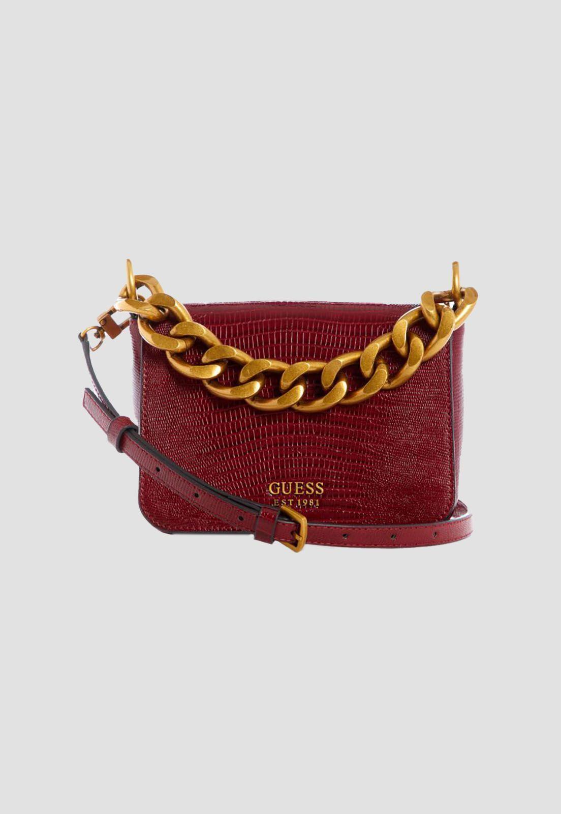 Cartera Tullia Mini Crossbody Flap Mer Guess-0