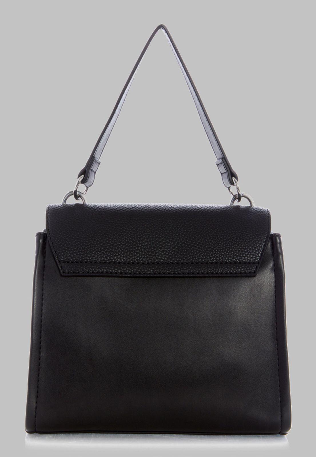 Cartera G Factory Elkhart Top Handle Bla Negro-2