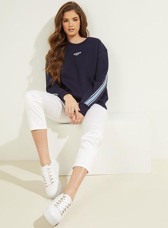 Poleron Guess Abigal Cn Sweatshirt-1