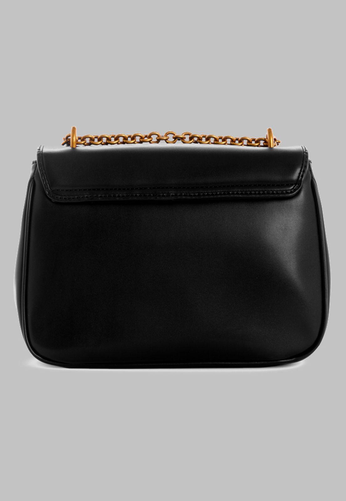 Cartera Guess Aviana Convertible Xbody Flap Bla Negro-2