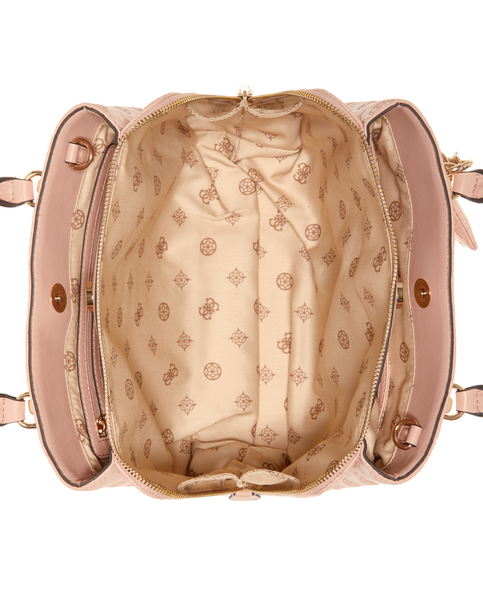 Cartera Guess La Femme Sml Girlfriend Stchl Plr Rosado-3