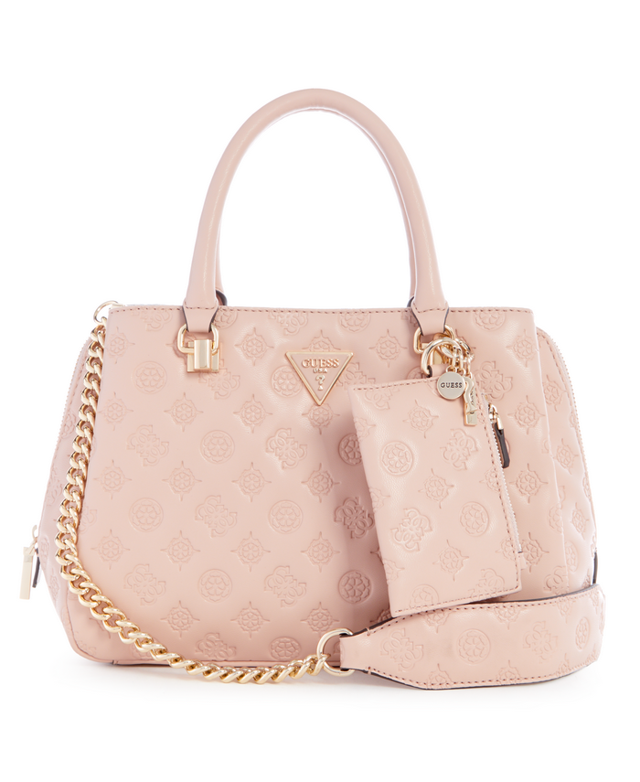 Cartera Guess La Femme Sml Girlfriend Stchl Plr Rosado-0