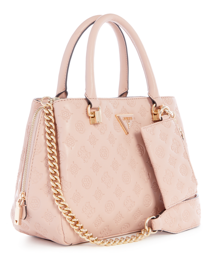 Cartera Guess La Femme Sml Girlfriend Stchl Plr Rosado-1