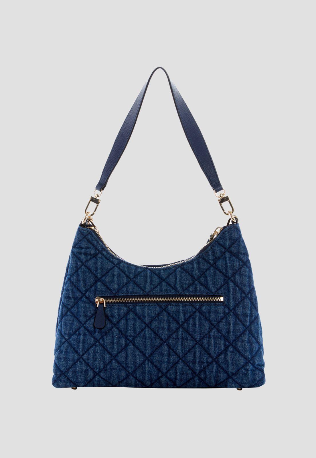 Cartera Gillian Hobo Den Denim Guess-2