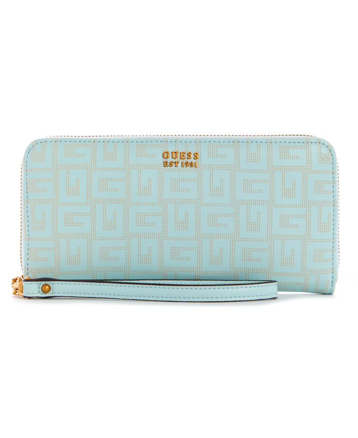 Billetera Guess Atene  Large  Around Srf Celeste-0