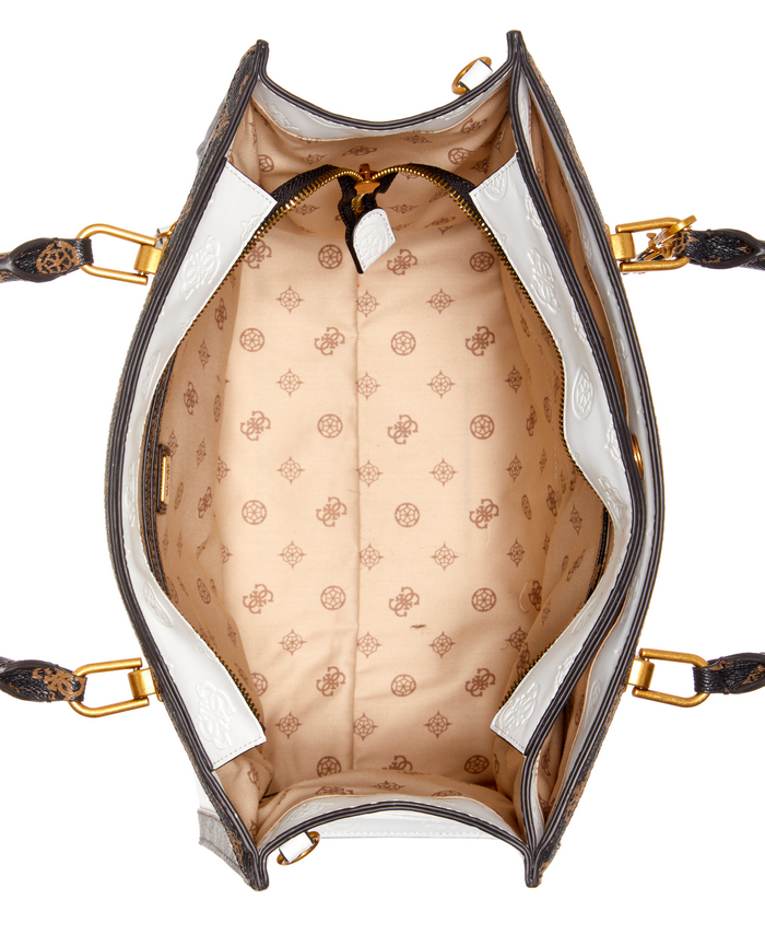 Cartera Abey Elite Tote Wlt Blanco Guess-3