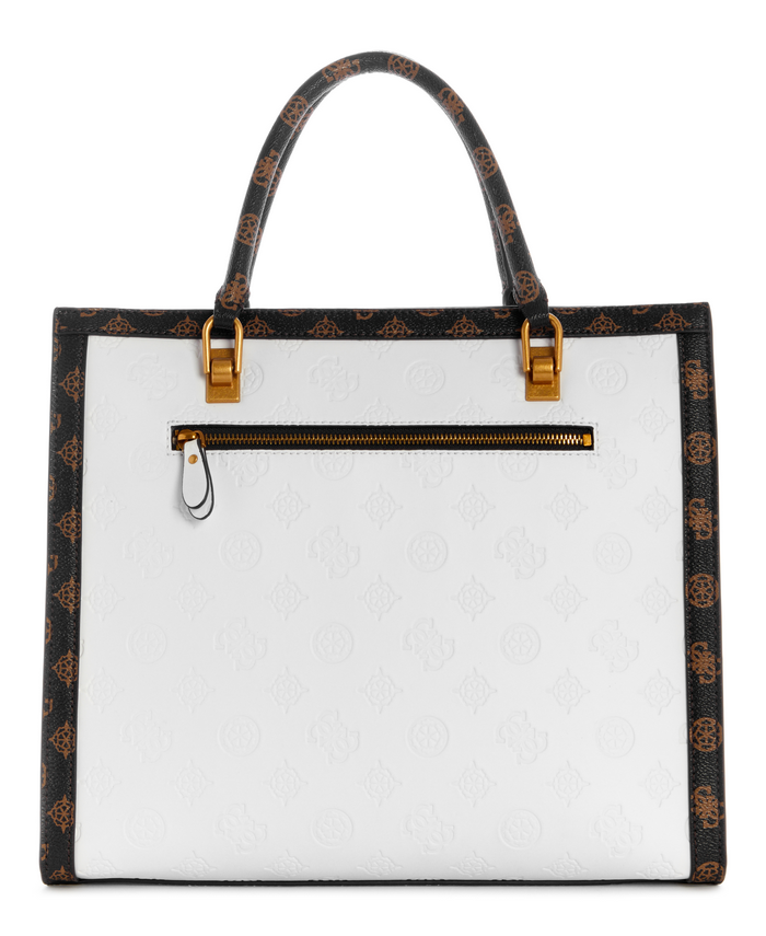 Cartera Abey Elite Tote Wlt Blanco Guess-2