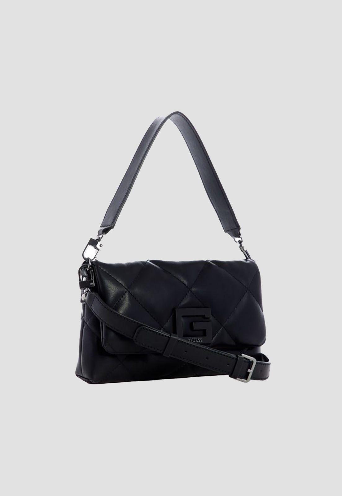Cartera Brightside Shoulder Bag Bla Guess-1