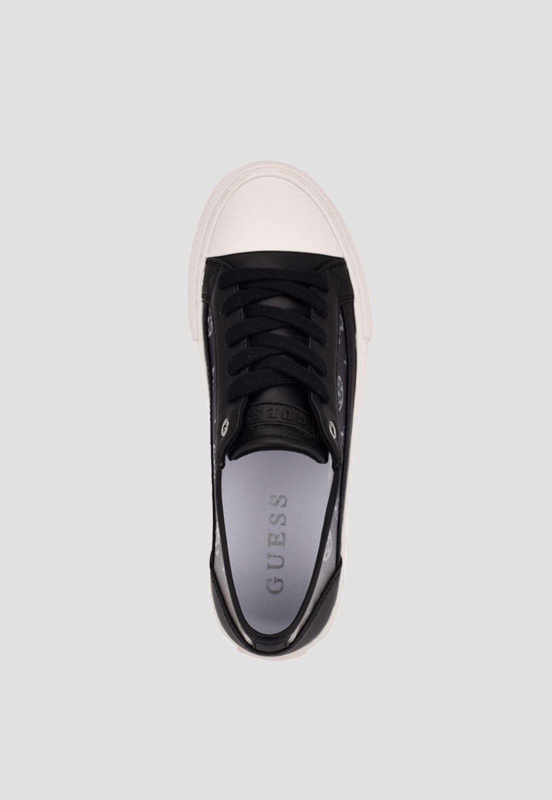 Zapatillas  Footwear Gwpassit3-A Blk02 Negro Guess-4