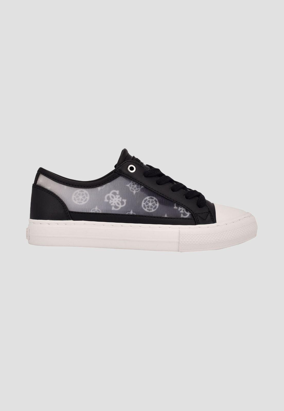 Zapatillas  Footwear Gwpassit3-A Blk02 Negro Guess-2