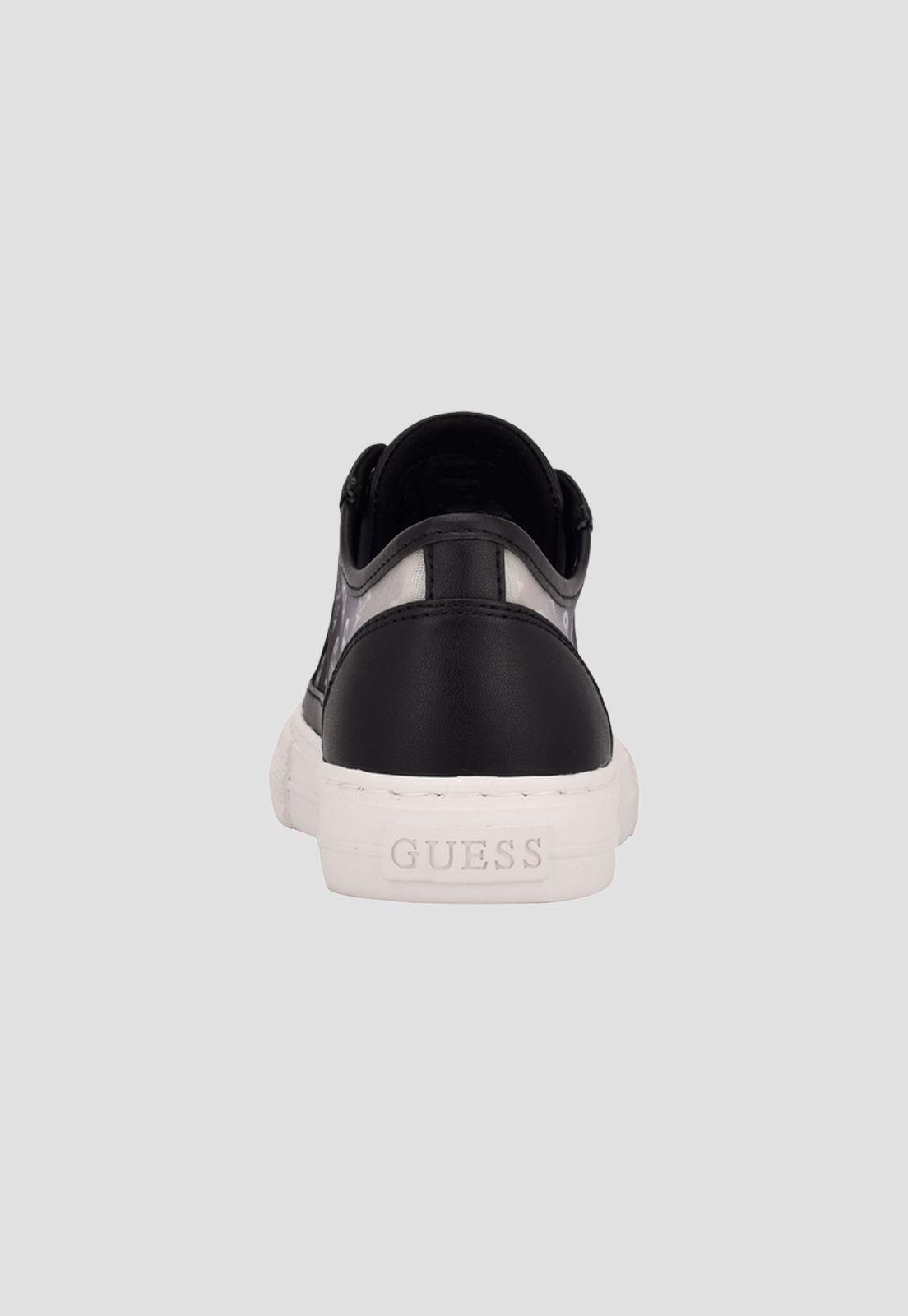 Zapatillas  Footwear Gwpassit3-A Blk02 Negro Guess-3
