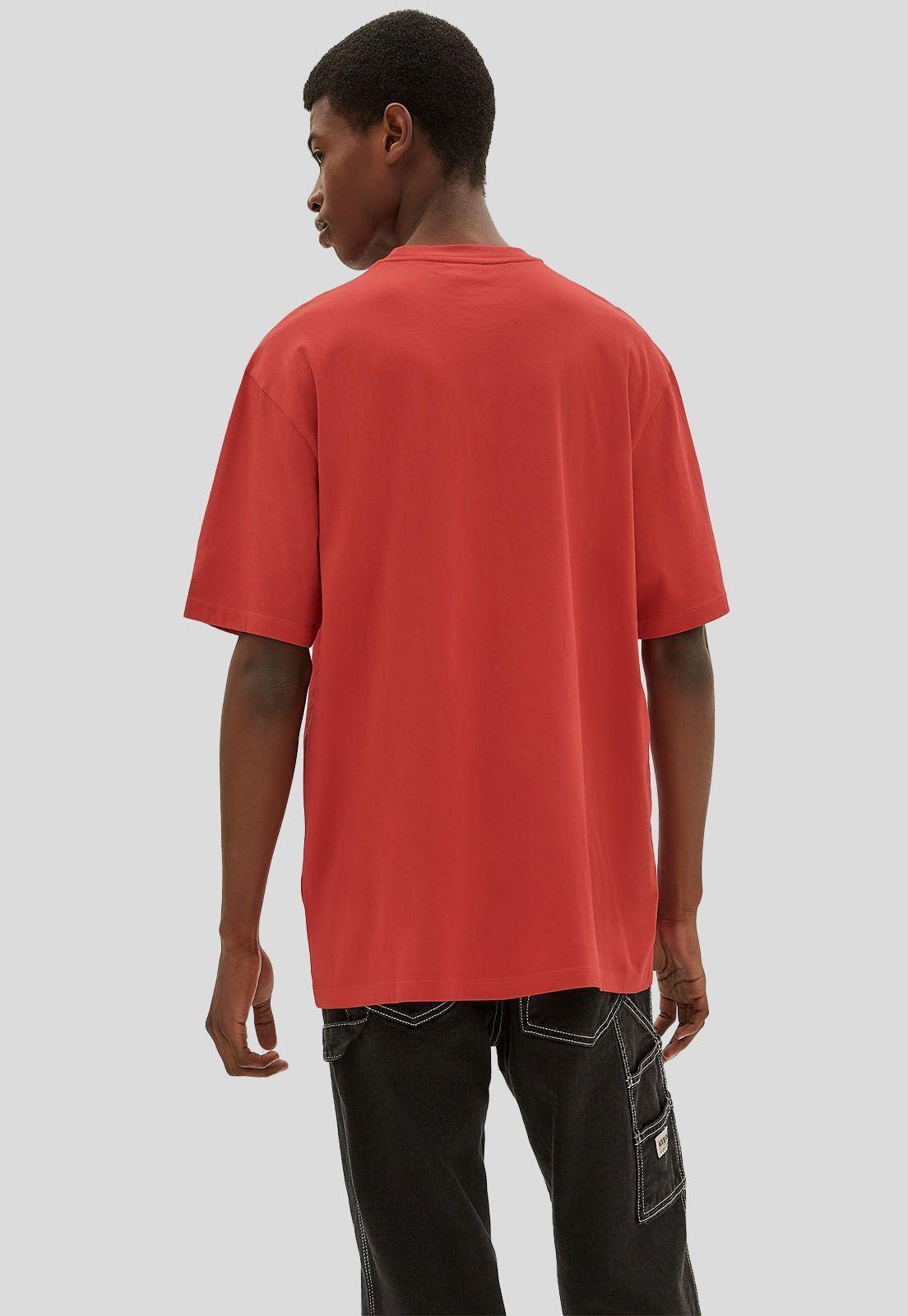 Polera Go Ss Grid Logo Tee G592 Guess-3