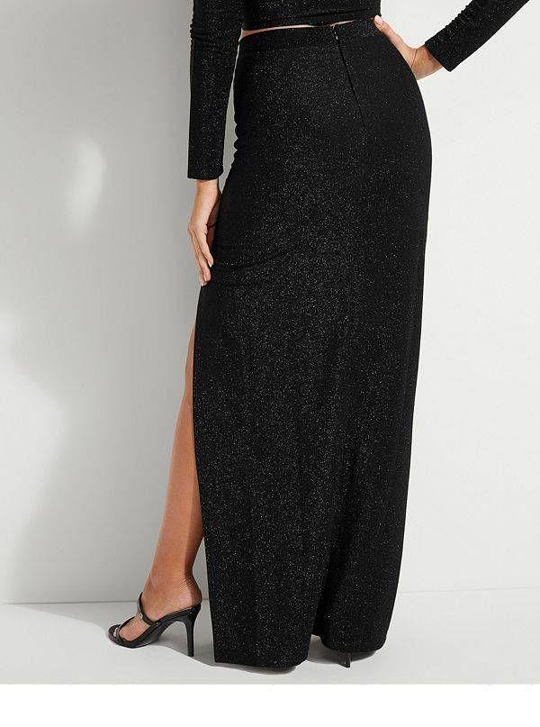 Falda Guess Zarya High Slit Skirt-3
