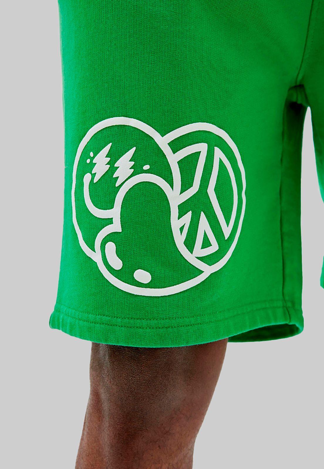 Short Guess Go J Balvin Paz Shorts G845 Verde-3