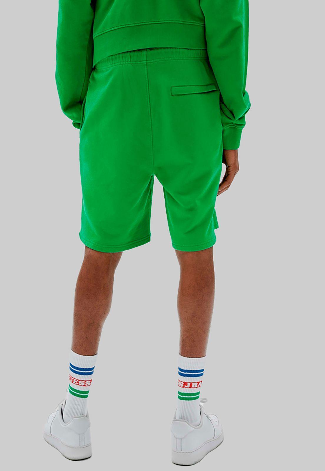 Short Guess Go J Balvin Paz Shorts G845 Verde-4
