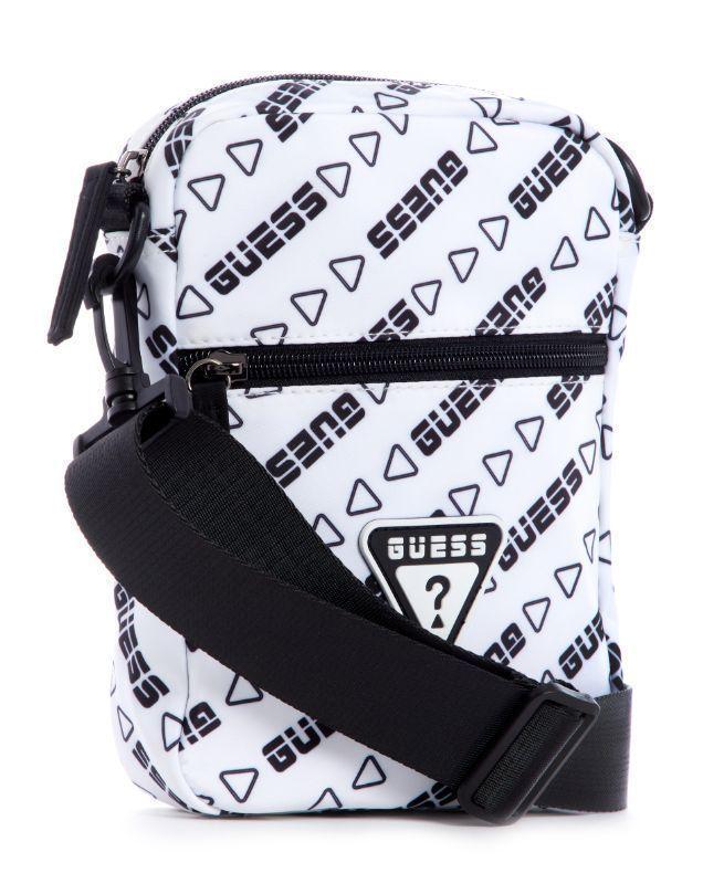 Bolso Guess Repeat Crossbody Whi Blanco-1
