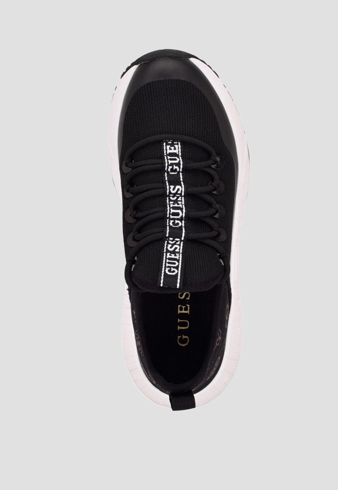 Zapatillas  Footwear Gwcarlan-A Blk01 Negro Guess-3