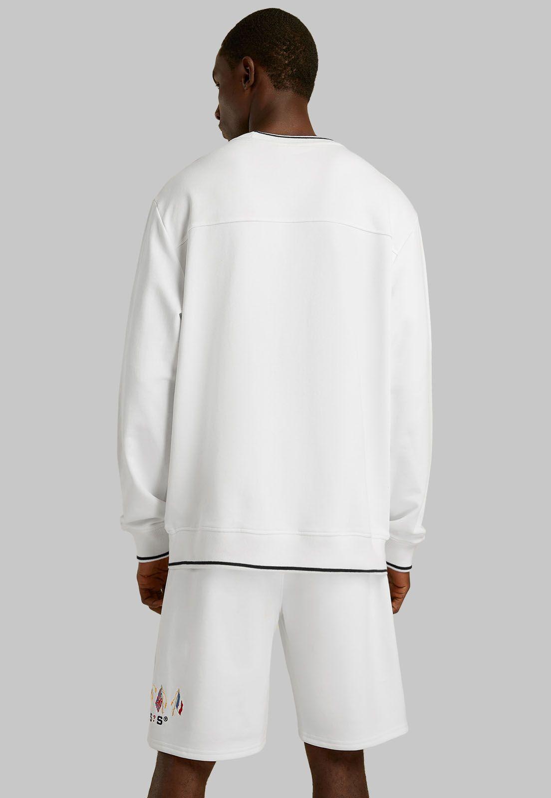 Poleron Su Games Flag Crewneck G011 Guess-4