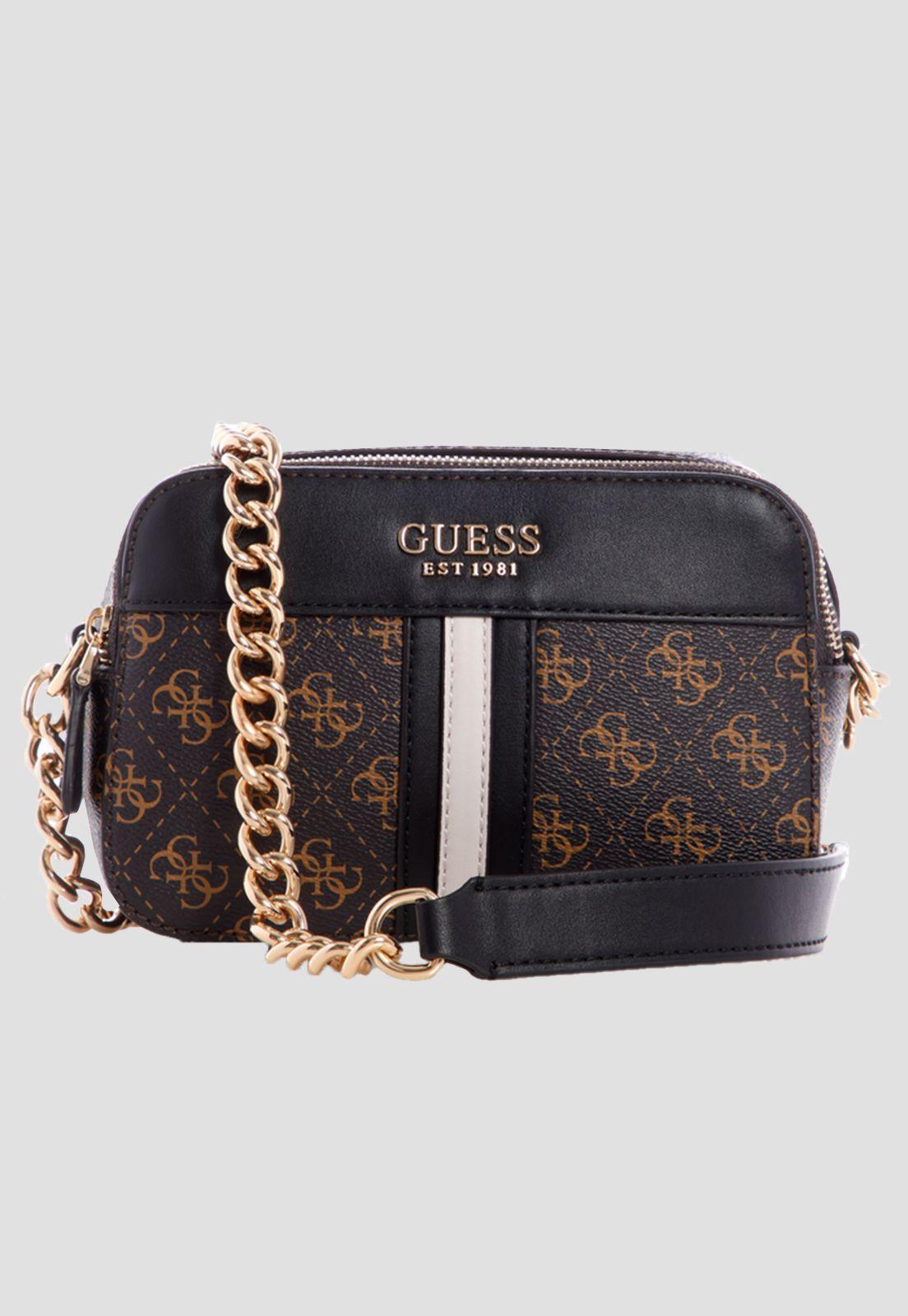 Cartera Noelle Crossbody Camera Brm Blanco Guess-0