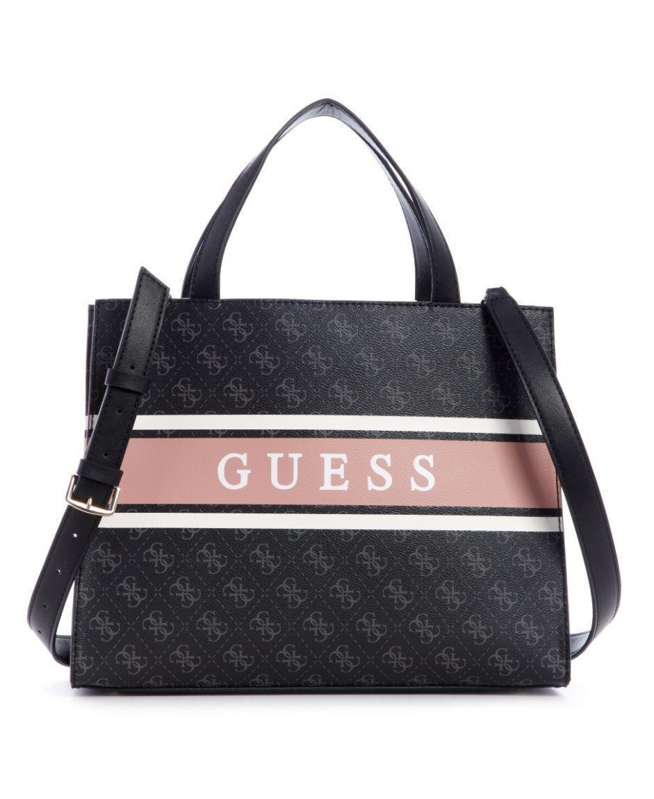 Cartera Guess Monique Small Tote-0