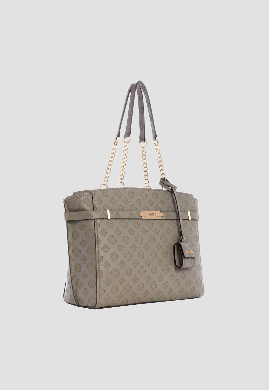 Cartera Bea Elite Tote Tau Guess-1