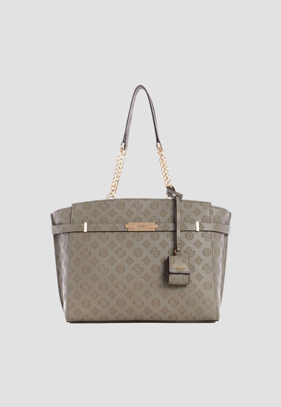 Cartera Bea Elite Tote Tau Guess-0